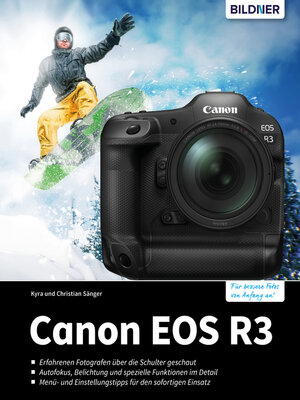 cover image of Canon EOS R3